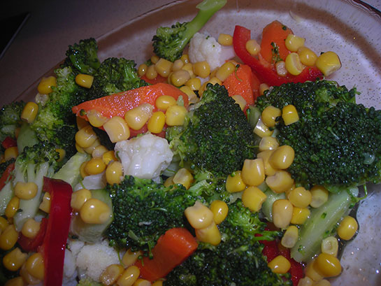 Brokoli Karnabahar Salatas