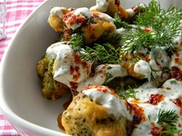 Brokoli Kızartması Tarifi ve Malzemeleri Brokoli Kızartması Tarifi ve Malzemeleri